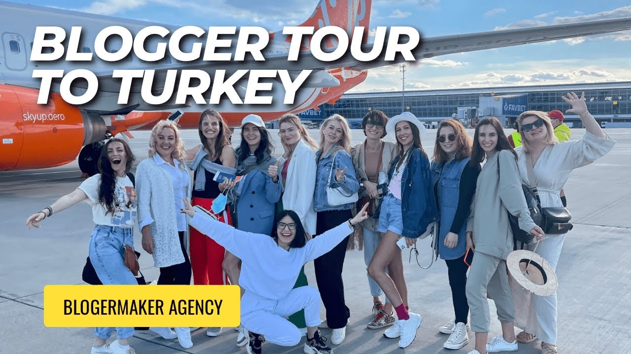 Blogger Tour to Turkey